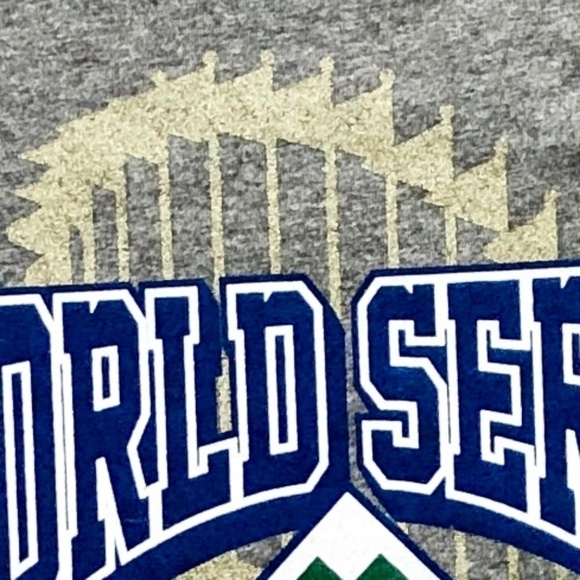 Mitchell & Ness, T Shirt, 1988, World Series Champions, LA Dodgers Size Med, NEW - Picture 8 of 8